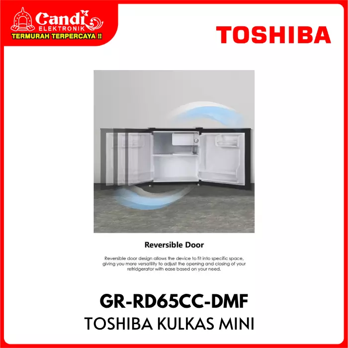 KULKAS MINI BAR TOSHIBA